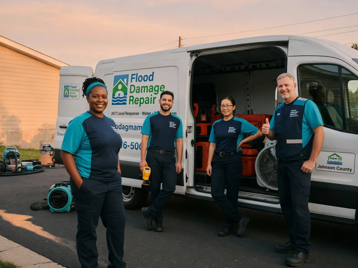 Water Damage Restoration company in Vernon, MI