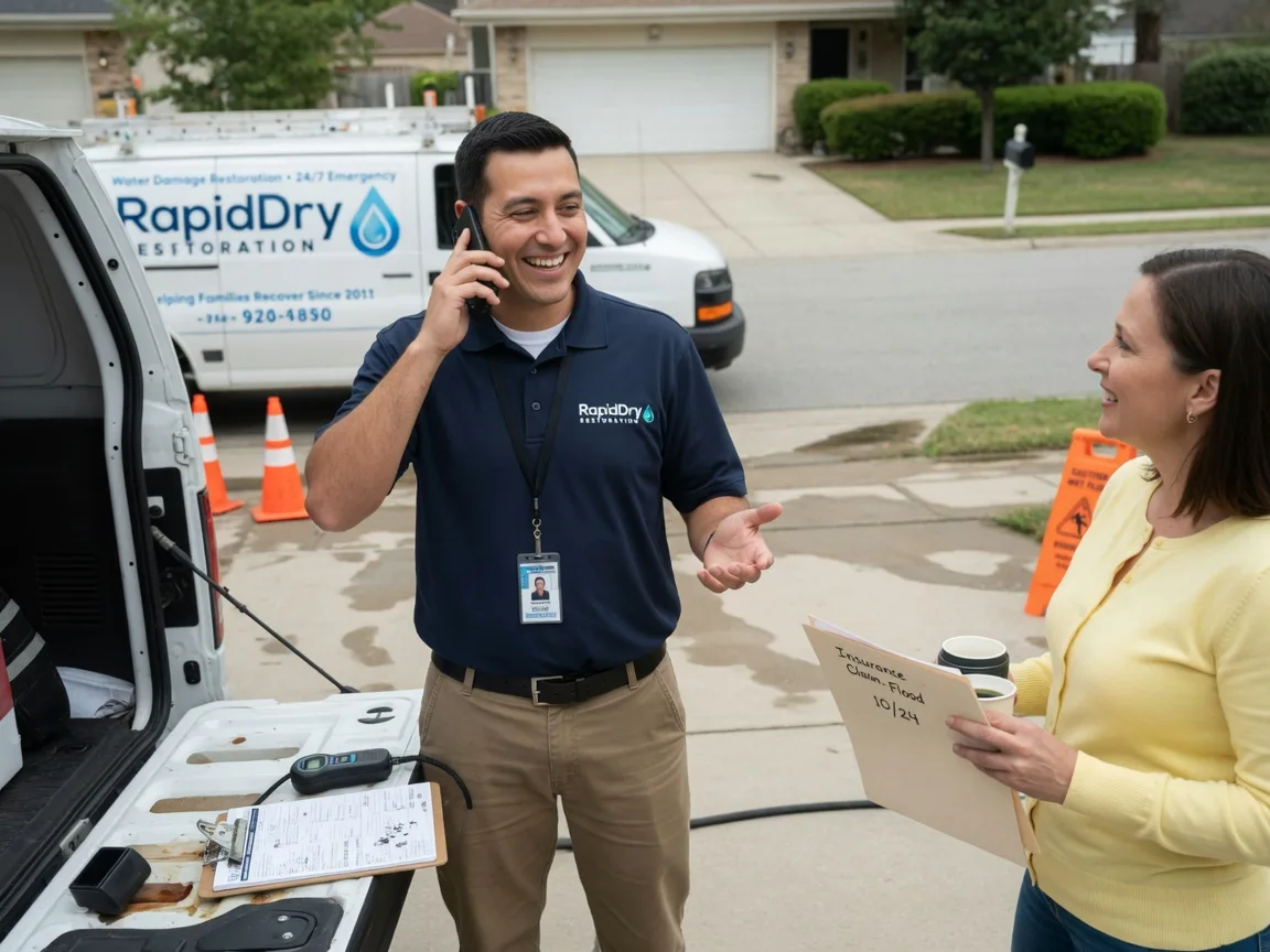 Water Damage Restoration Vernon, MI FAQs